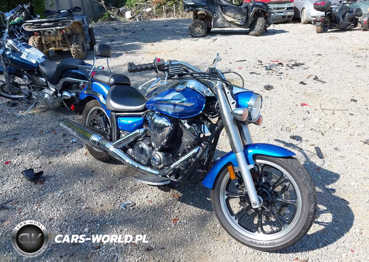 2009 Yamaha Xvs950 A VIN:JYAVN01E99A004990 - 1