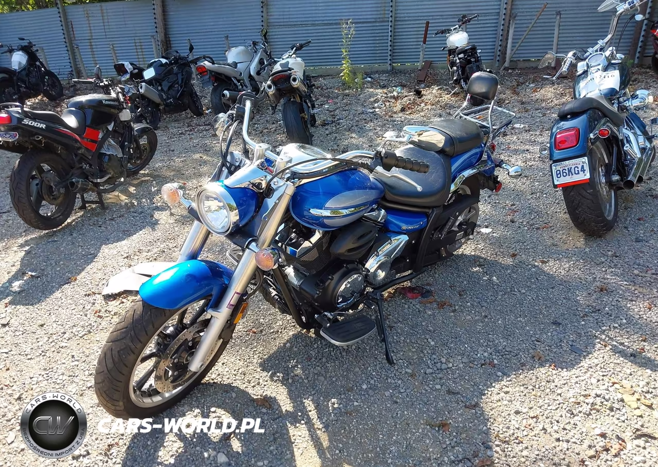 2009 Yamaha Xvs950 A VIN:JYAVN01E99A004990 - 2