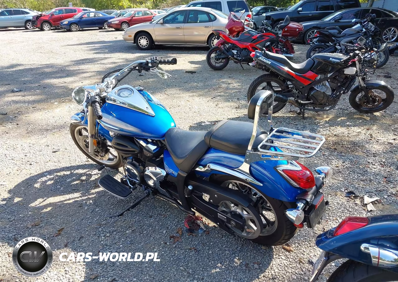 2009 Yamaha Xvs950 A VIN:JYAVN01E99A004990 - 3