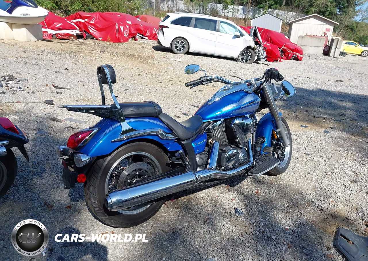 2009 Yamaha Xvs950 A VIN:JYAVN01E99A004990 - 4