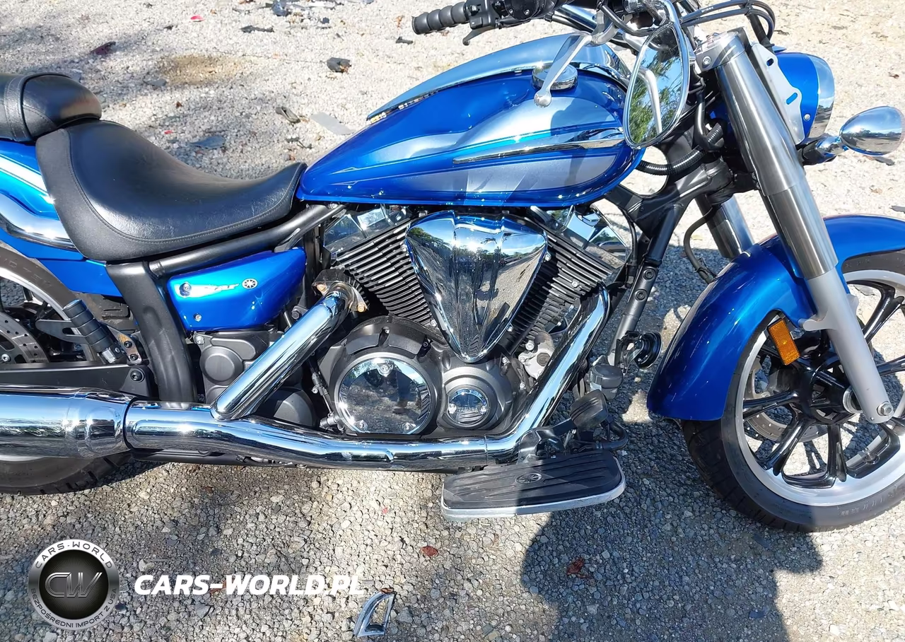 2009 Yamaha Xvs950 A VIN:JYAVN01E99A004990 - 8