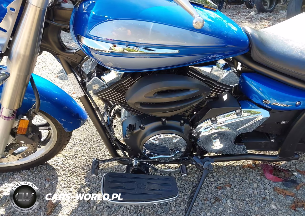 2009 Yamaha Xvs950 A VIN:JYAVN01E99A004990 - 9