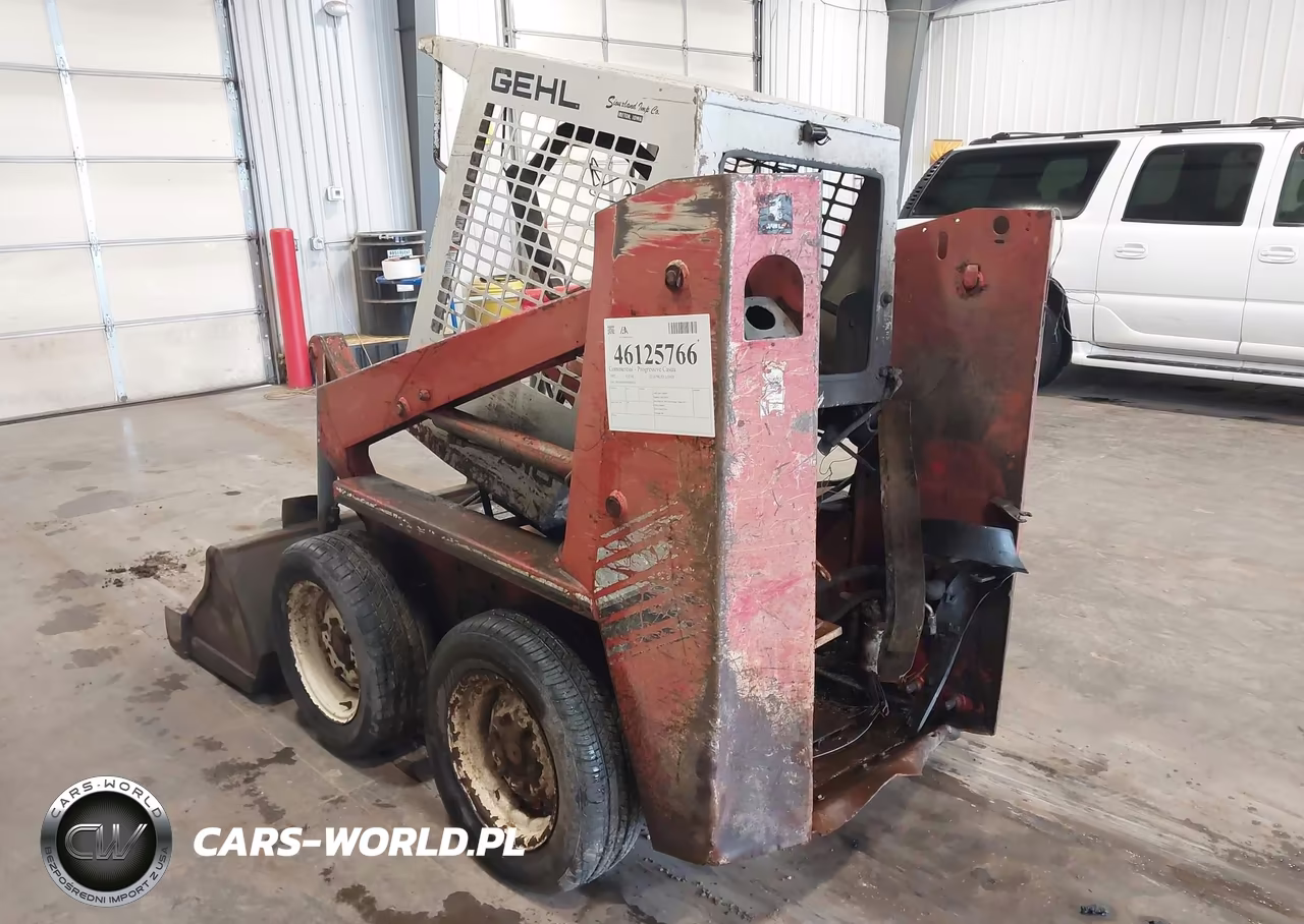 1992 Gehl 3310 Skid Loader VIN:000000000000000NA - 3