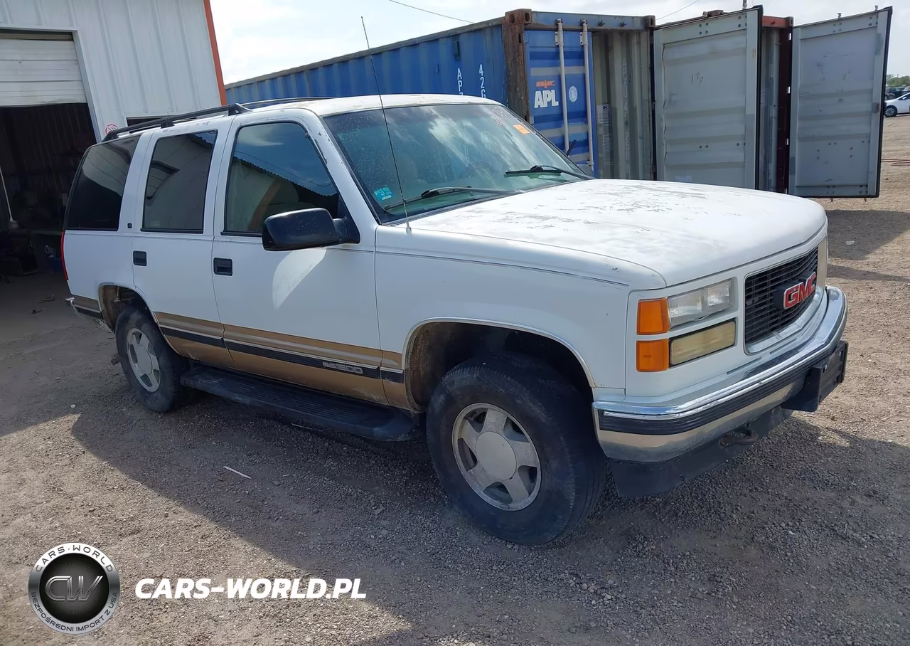 1999 GMC Yukon Sle VIN:1GKEK13R6XJ790378 - 1