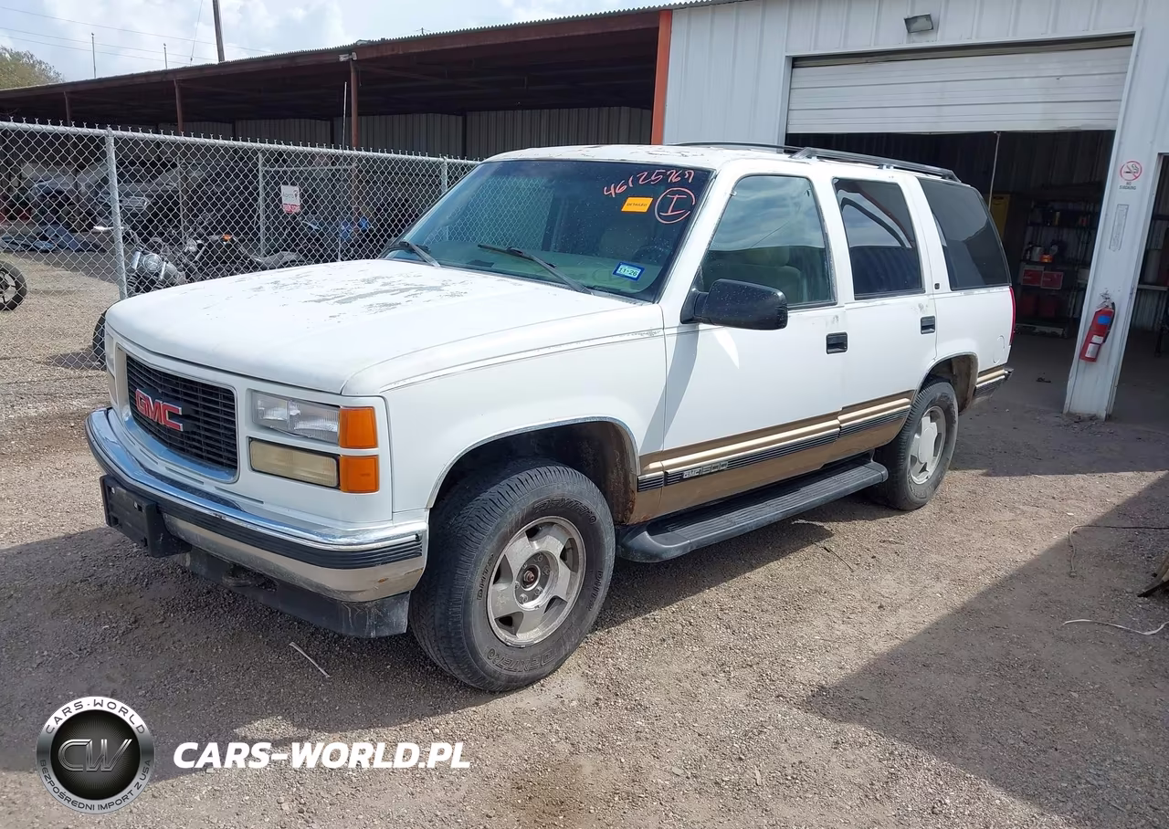 1999 GMC Yukon Sle VIN:1GKEK13R6XJ790378 - 2