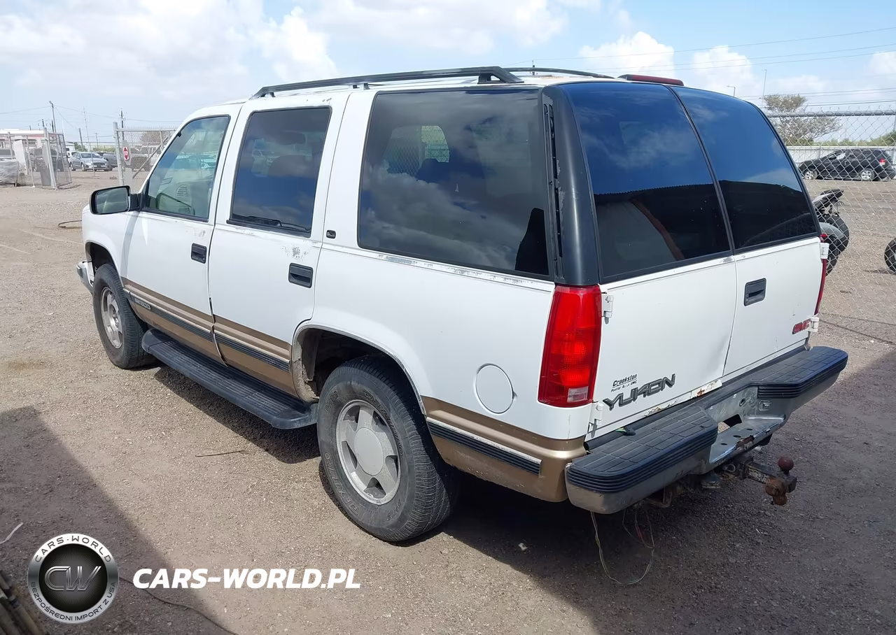 1999 GMC Yukon Sle VIN:1GKEK13R6XJ790378 - 3