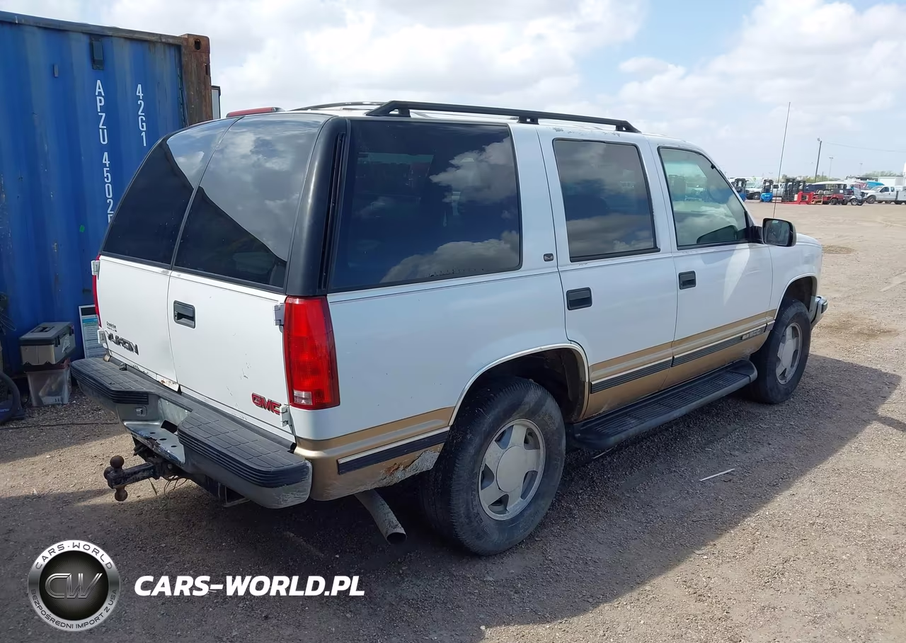 1999 GMC Yukon Sle VIN:1GKEK13R6XJ790378 - 4