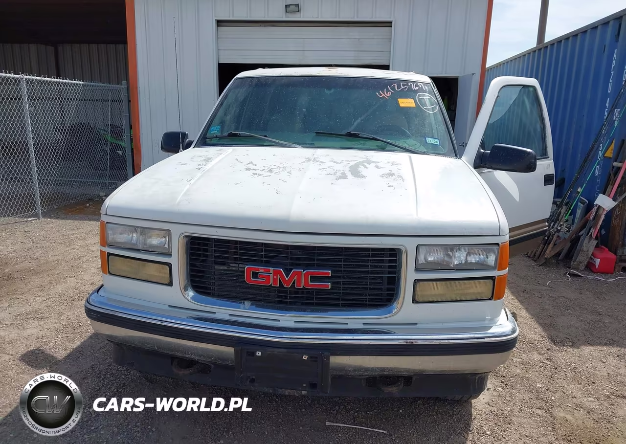 1999 GMC Yukon Sle VIN:1GKEK13R6XJ790378 - 6