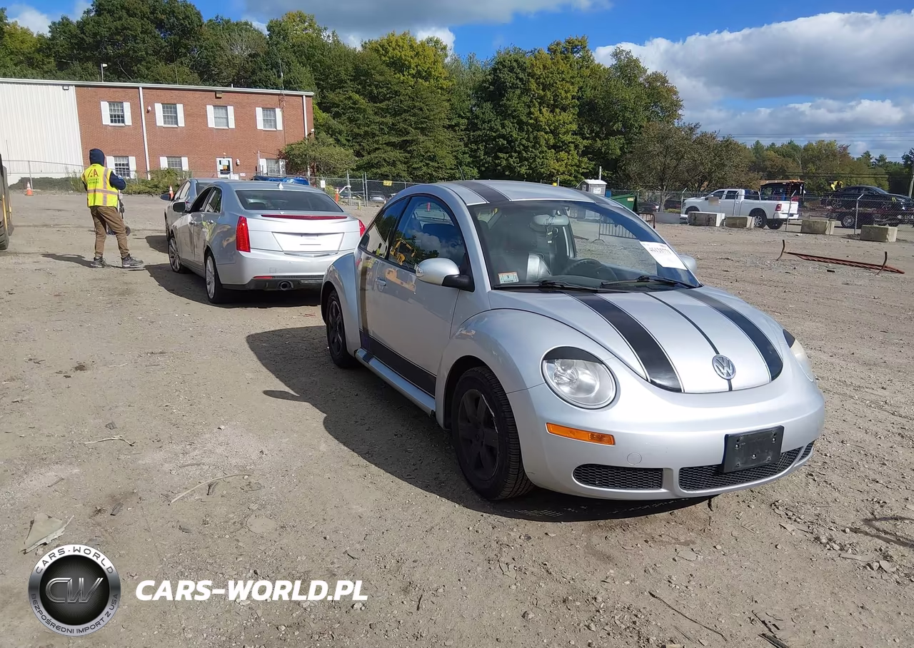2007 Volkswagen New Beetle 2.5