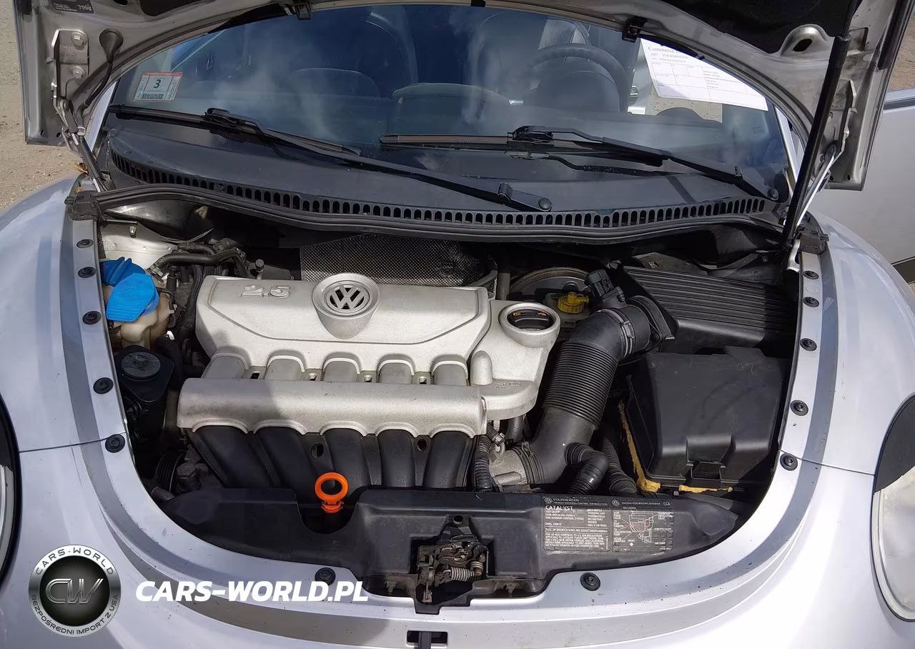 2007 Volkswagen New Beetle 2.5 VIN:3VWPG31C07M510258 - 10