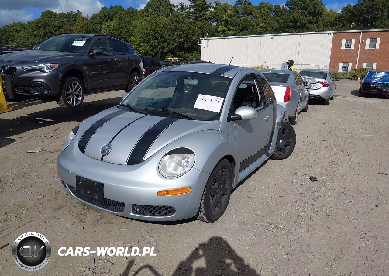 2007 Volkswagen New Beetle 2.5 VIN:3VWPG31C07M510258 - 2