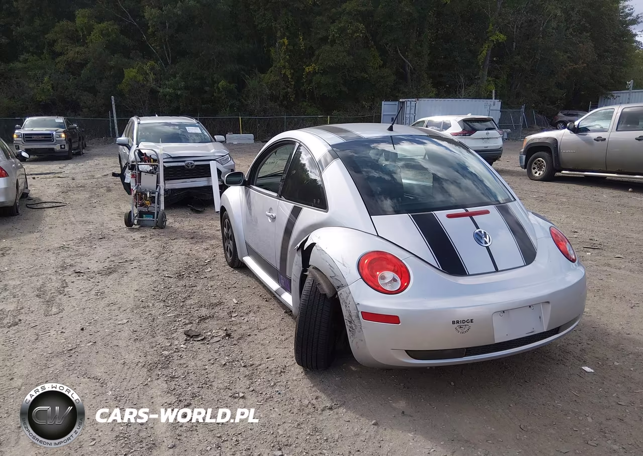 2007 Volkswagen New Beetle 2.5 VIN:3VWPG31C07M510258 - 3