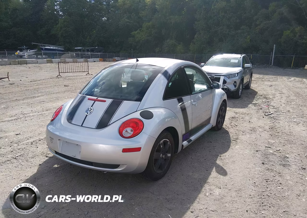 2007 Volkswagen New Beetle 2.5 VIN:3VWPG31C07M510258 - 4