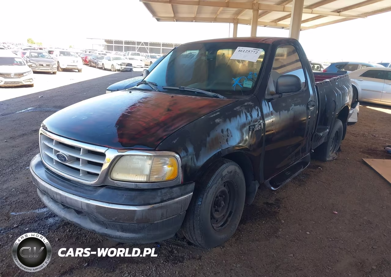 1999 Ford F-150 Xl-Xlt VIN:1FTZF0722XKA45629 - 2