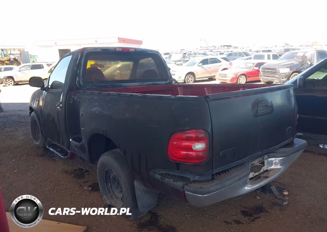 1999 Ford F-150 Xl-Xlt VIN:1FTZF0722XKA45629 - 3
