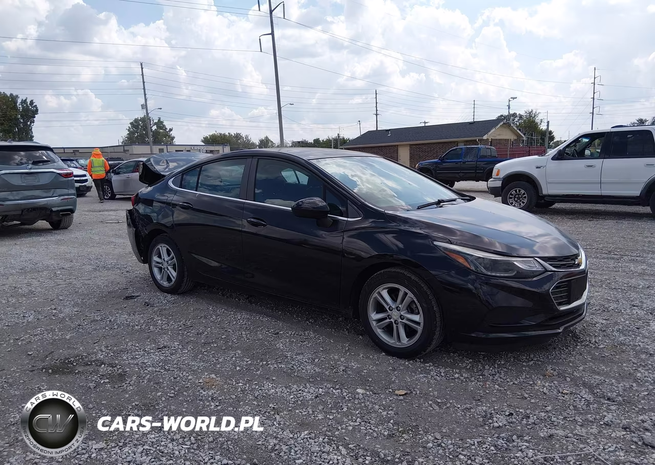 2017 Chevrolet Cruze Lt Auto VIN:1G1BE5SM9H7102481 - 1