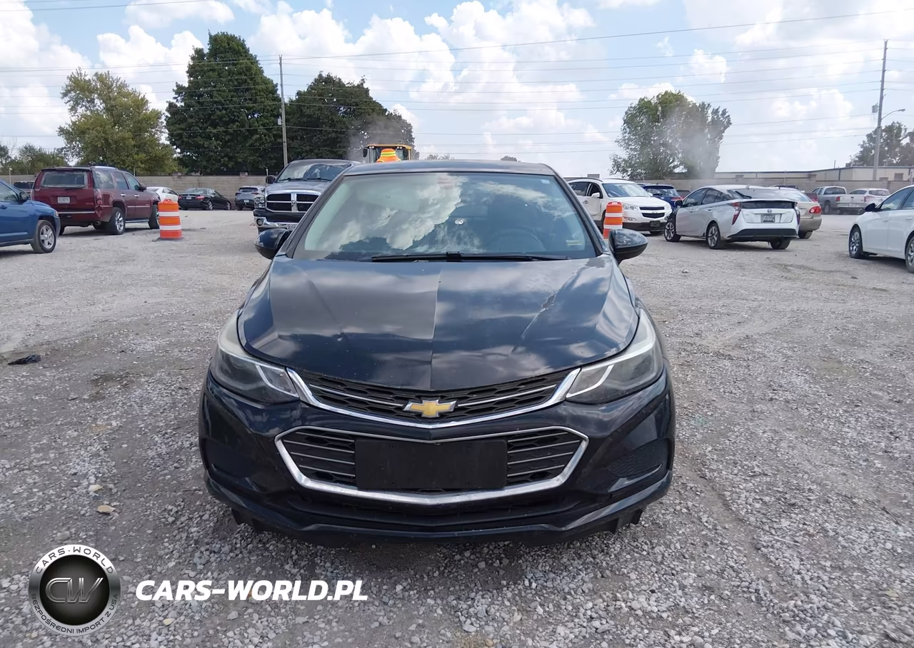 2017 Chevrolet Cruze Lt Auto VIN:1G1BE5SM9H7102481 - 12
