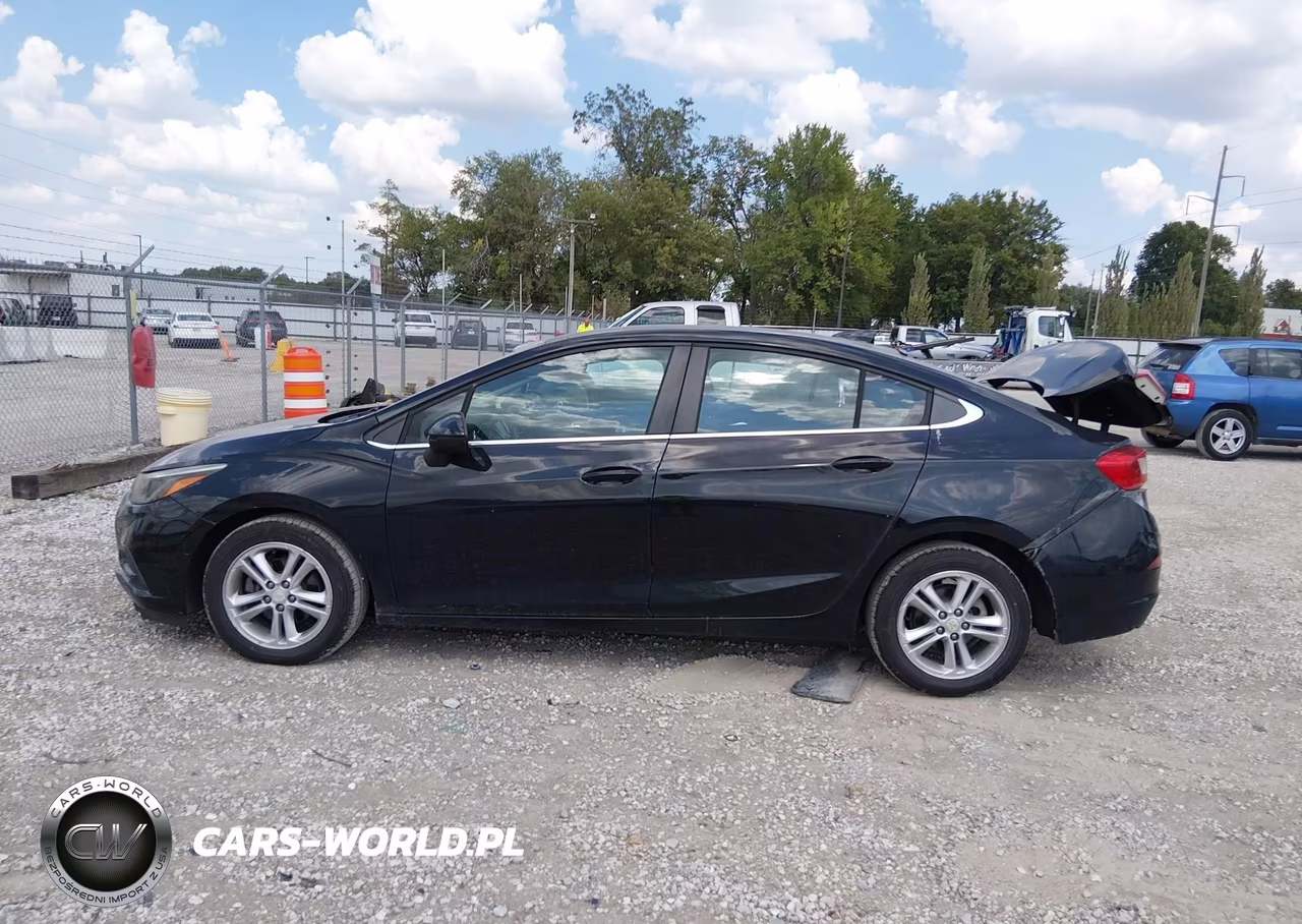 2017 Chevrolet Cruze Lt Auto VIN:1G1BE5SM9H7102481 - 14
