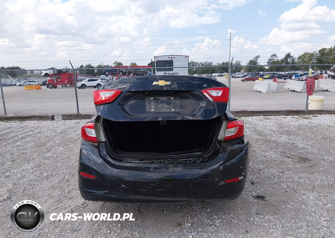 2017 Chevrolet Cruze Lt Auto VIN:1G1BE5SM9H7102481 - 16