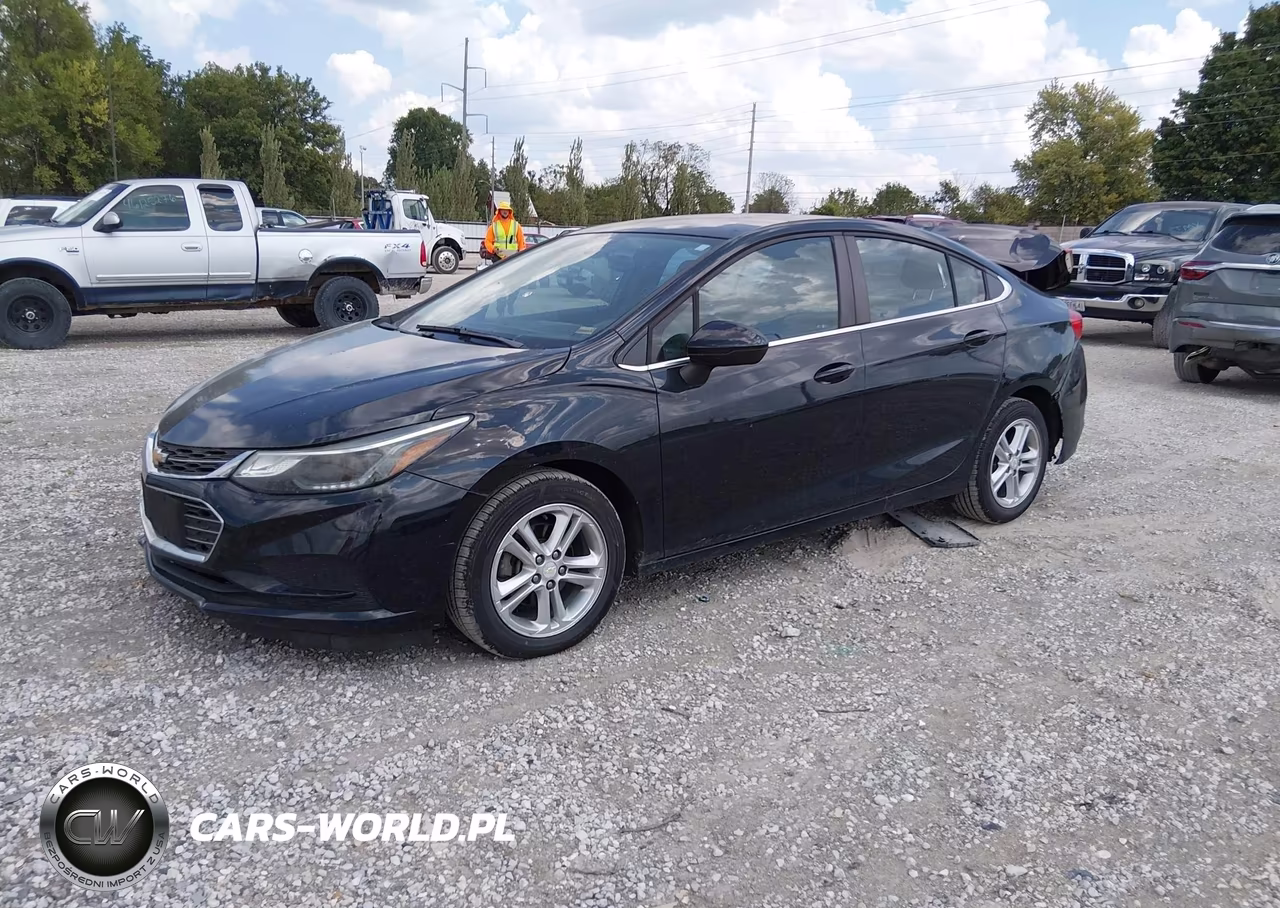 2017 Chevrolet Cruze Lt Auto VIN:1G1BE5SM9H7102481 - 2