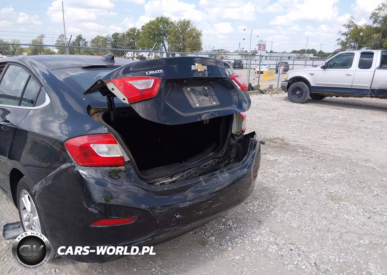 2017 Chevrolet Cruze Lt Auto VIN:1G1BE5SM9H7102481 - 6