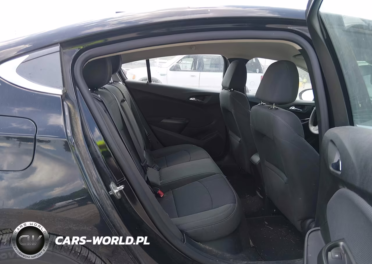 2017 Chevrolet Cruze Lt Auto VIN:1G1BE5SM9H7102481 - 8