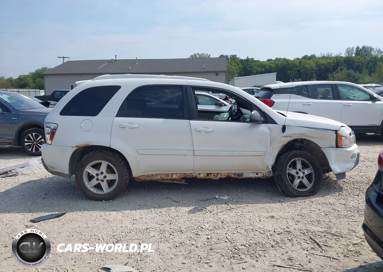 2005 Chevrolet Equinox Lt VIN:2CNDL73F956191347 - 13
