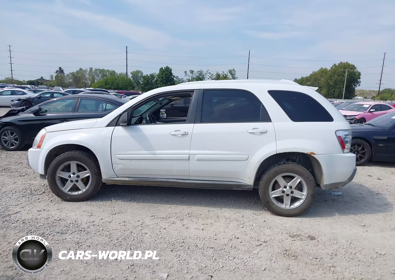 2005 Chevrolet Equinox Lt VIN:2CNDL73F956191347 - 14