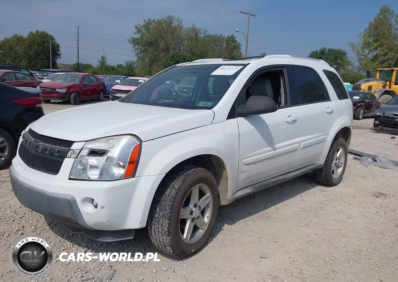 2005 Chevrolet Equinox Lt VIN:2CNDL73F956191347 - 2