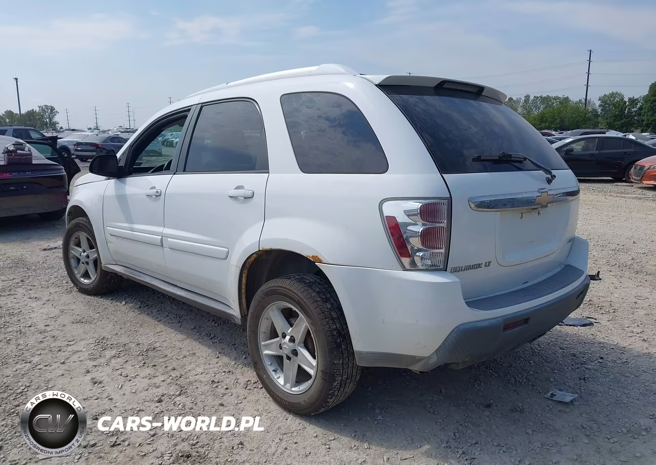 2005 Chevrolet Equinox Lt VIN:2CNDL73F956191347 - 3
