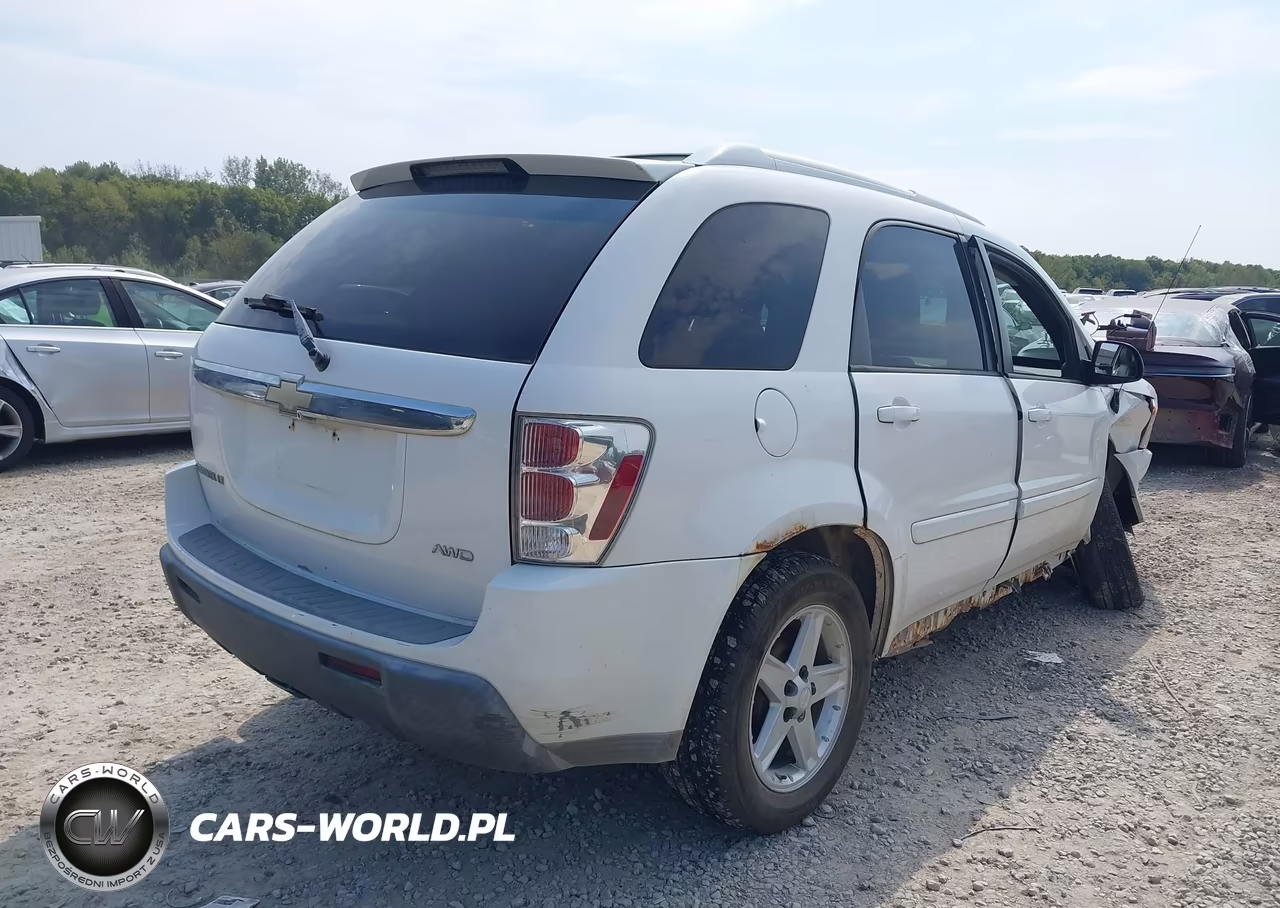 2005 Chevrolet Equinox Lt VIN:2CNDL73F956191347 - 4