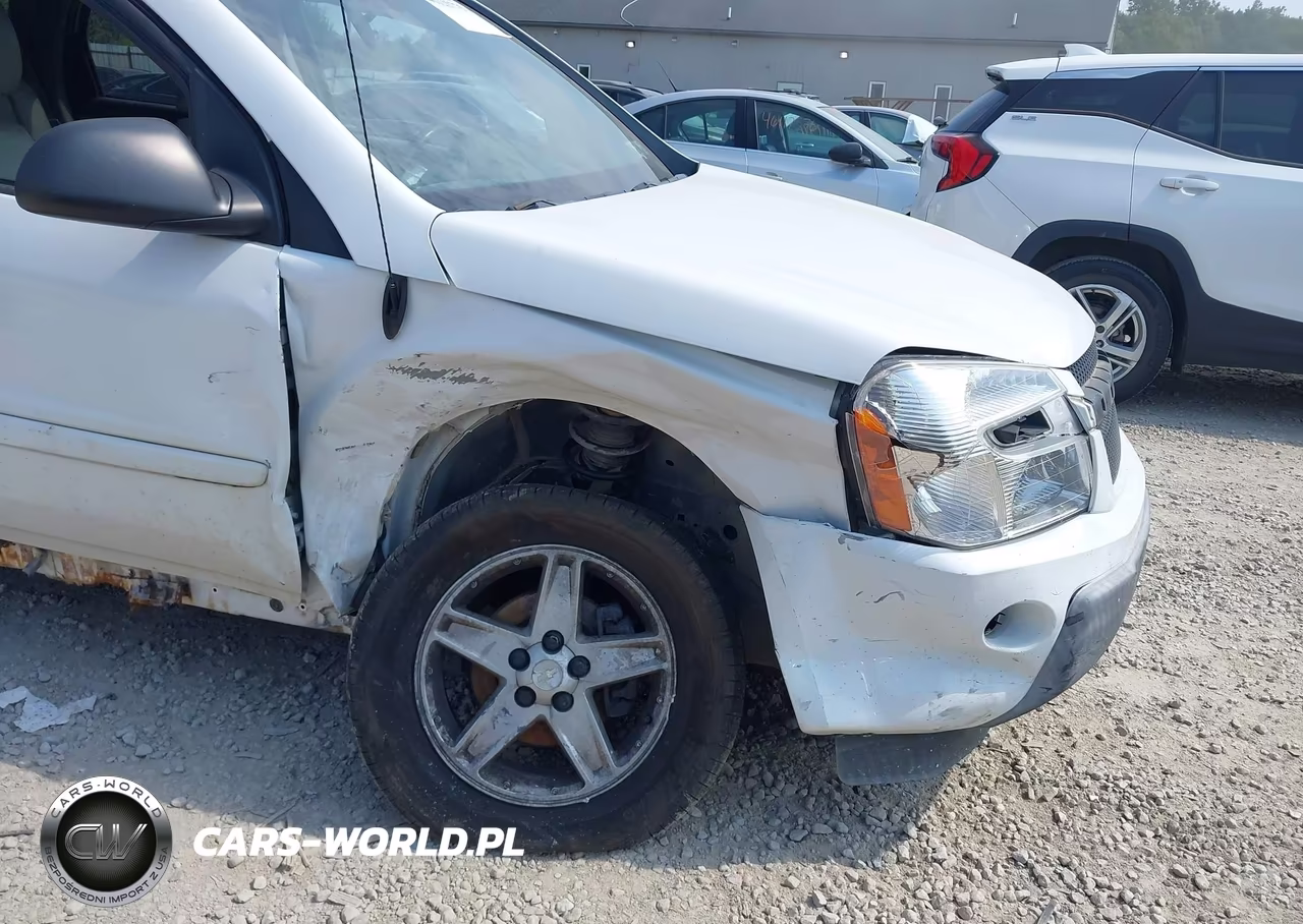 2005 Chevrolet Equinox Lt VIN:2CNDL73F956191347 - 6