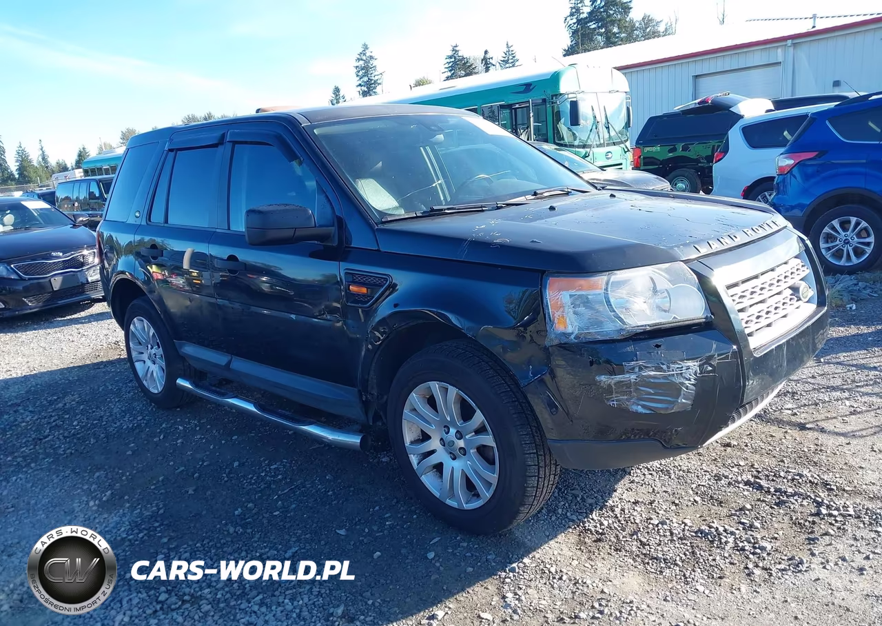 2008 Land Rover Lr2 Se