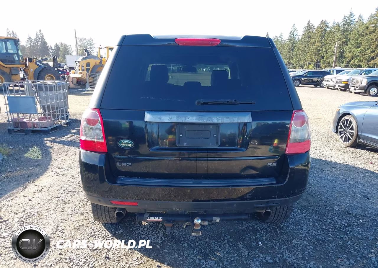 2008 Land Rover Lr2 Se VIN:SALFP24N58H013629 - 17