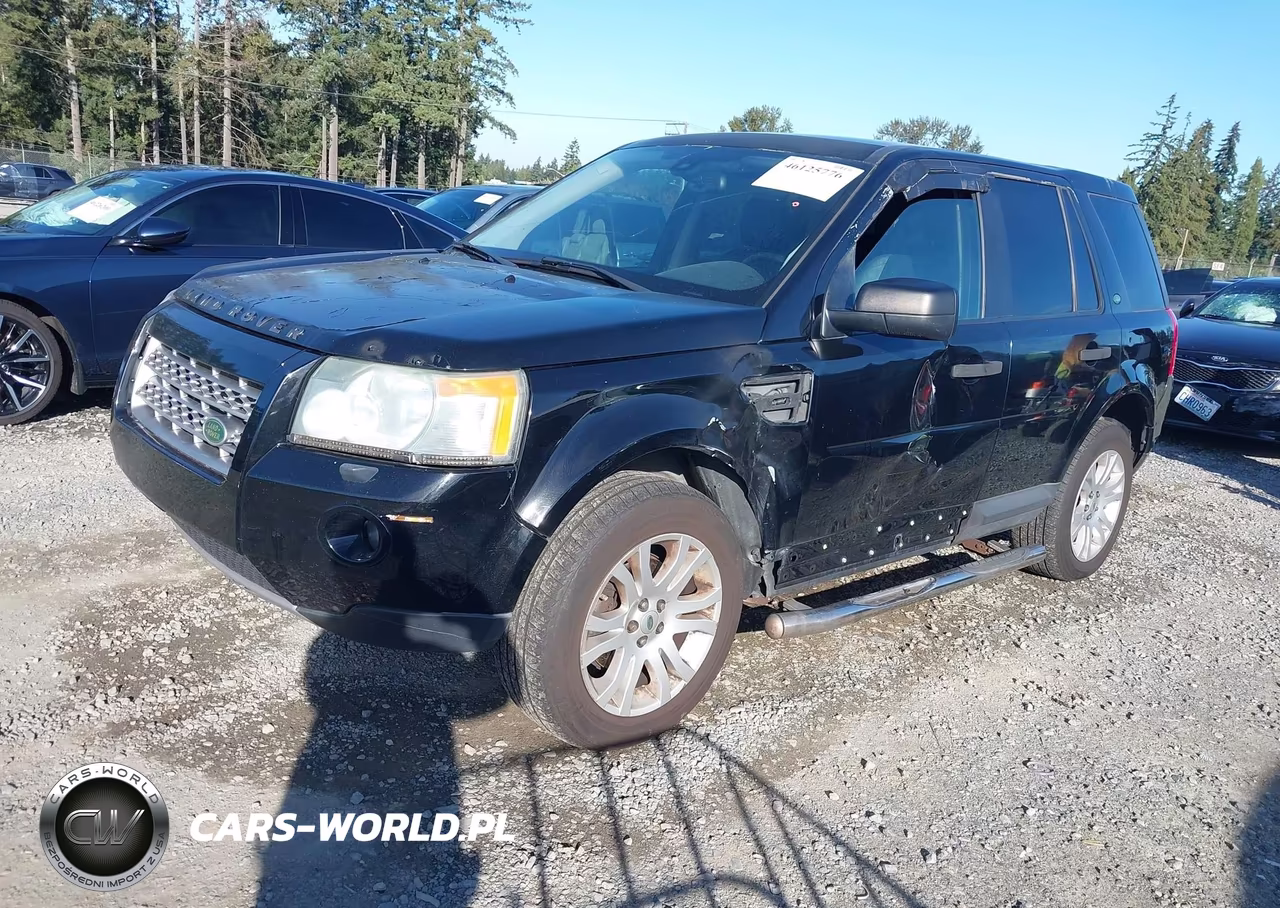 2008 Land Rover Lr2 Se VIN:SALFP24N58H013629 - 2