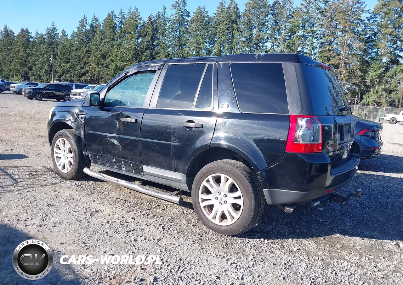 2008 Land Rover Lr2 Se VIN:SALFP24N58H013629 - 3