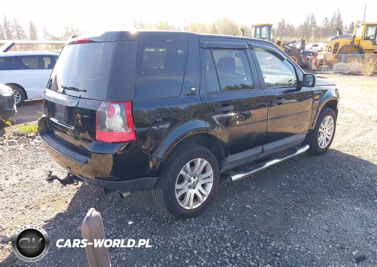 2008 Land Rover Lr2 Se VIN:SALFP24N58H013629 - 4