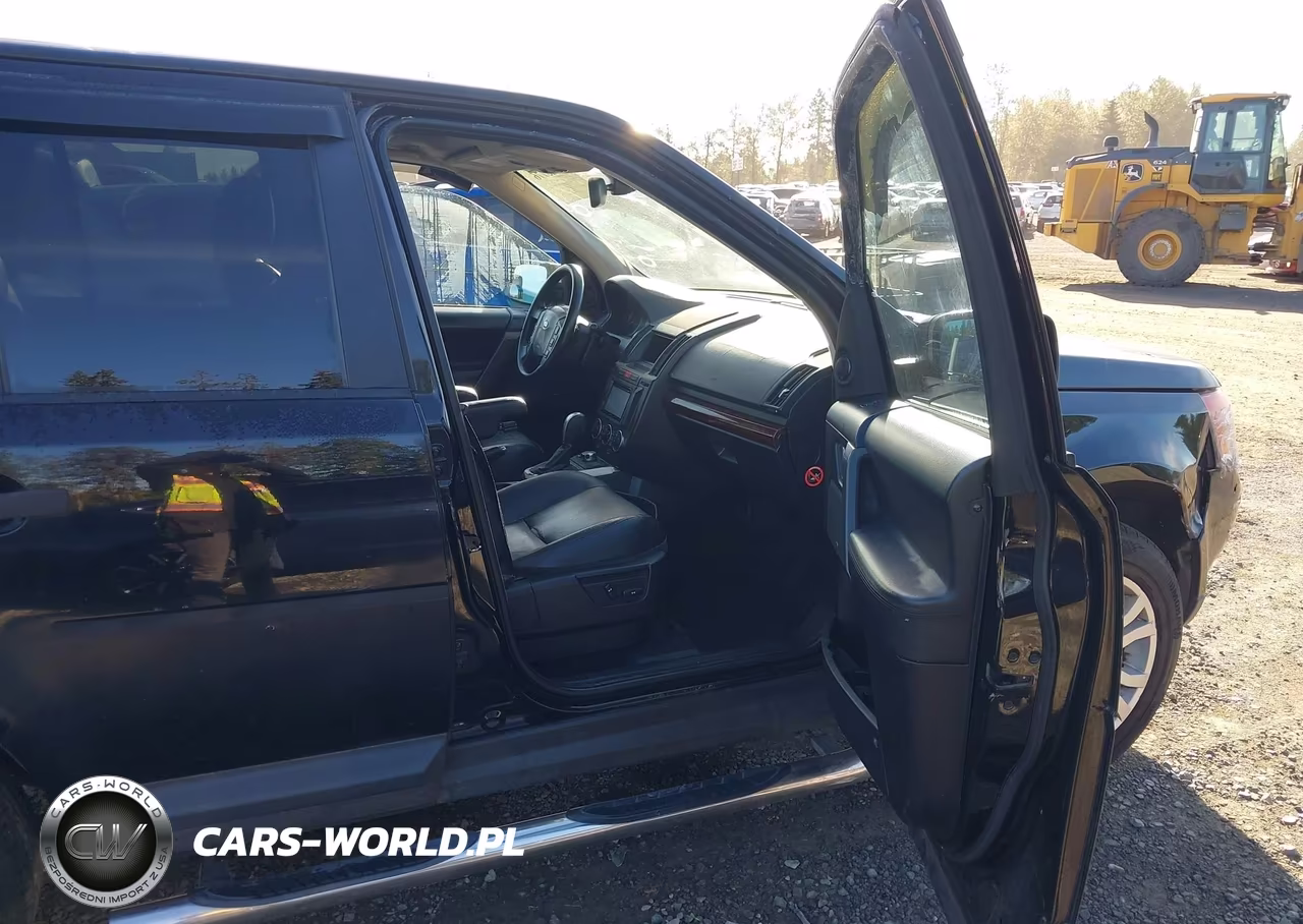 2008 Land Rover Lr2 Se VIN:SALFP24N58H013629 - 5