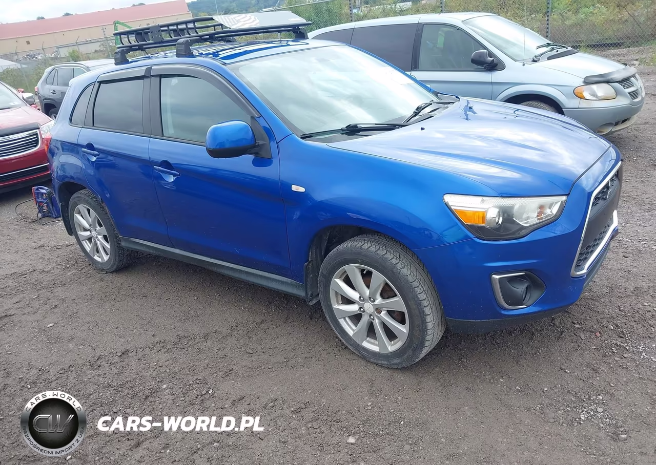 2015 Mitsubishi Outlander Sport Es
