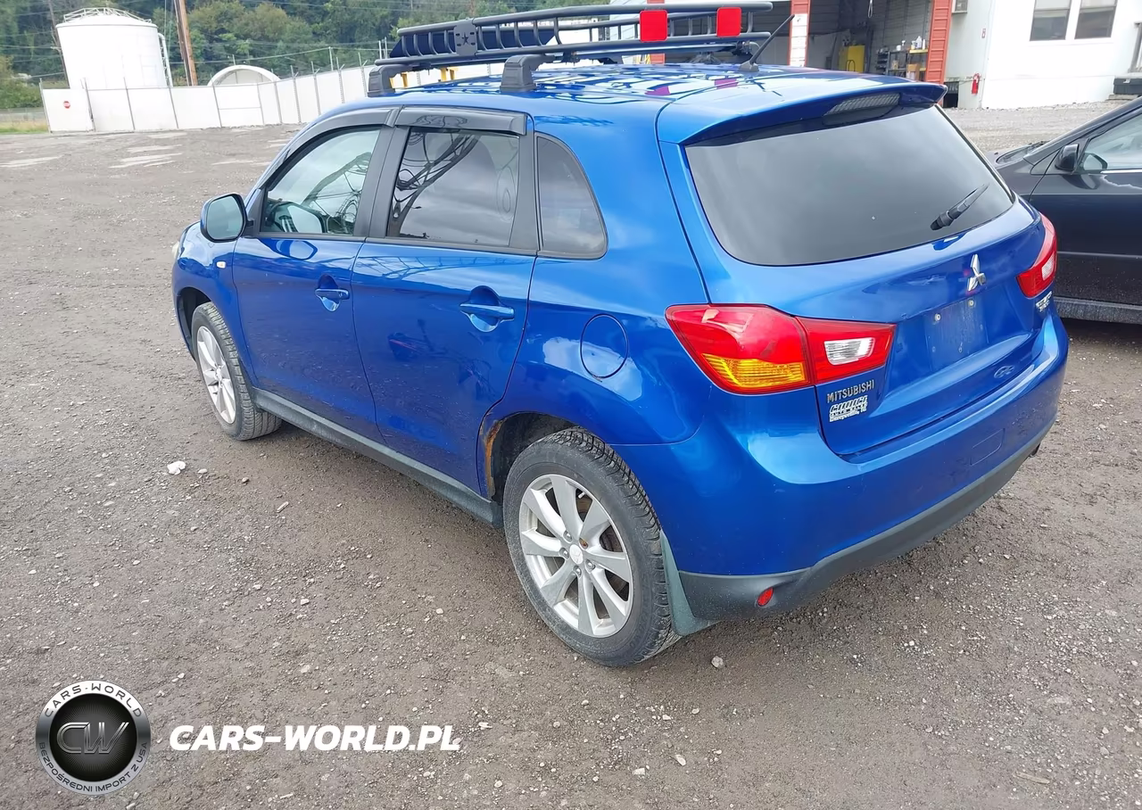 2015 Mitsubishi Outlander Sport Es VIN:4A4AP3AU6FE022172 - 3