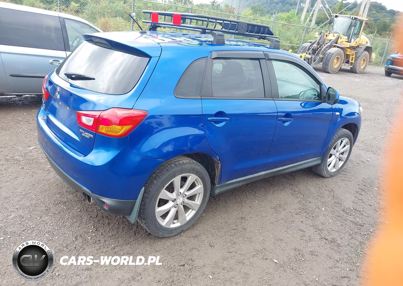 2015 Mitsubishi Outlander Sport Es VIN:4A4AP3AU6FE022172 - 4