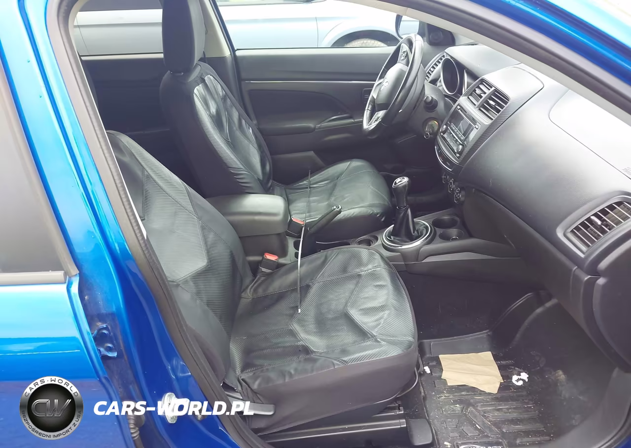 2015 Mitsubishi Outlander Sport Es VIN:4A4AP3AU6FE022172 - 5