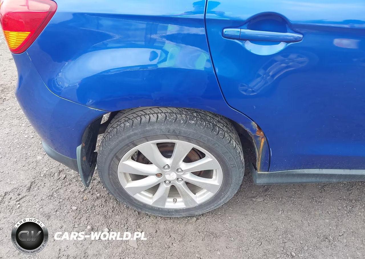 2015 Mitsubishi Outlander Sport Es VIN:4A4AP3AU6FE022172 - 6