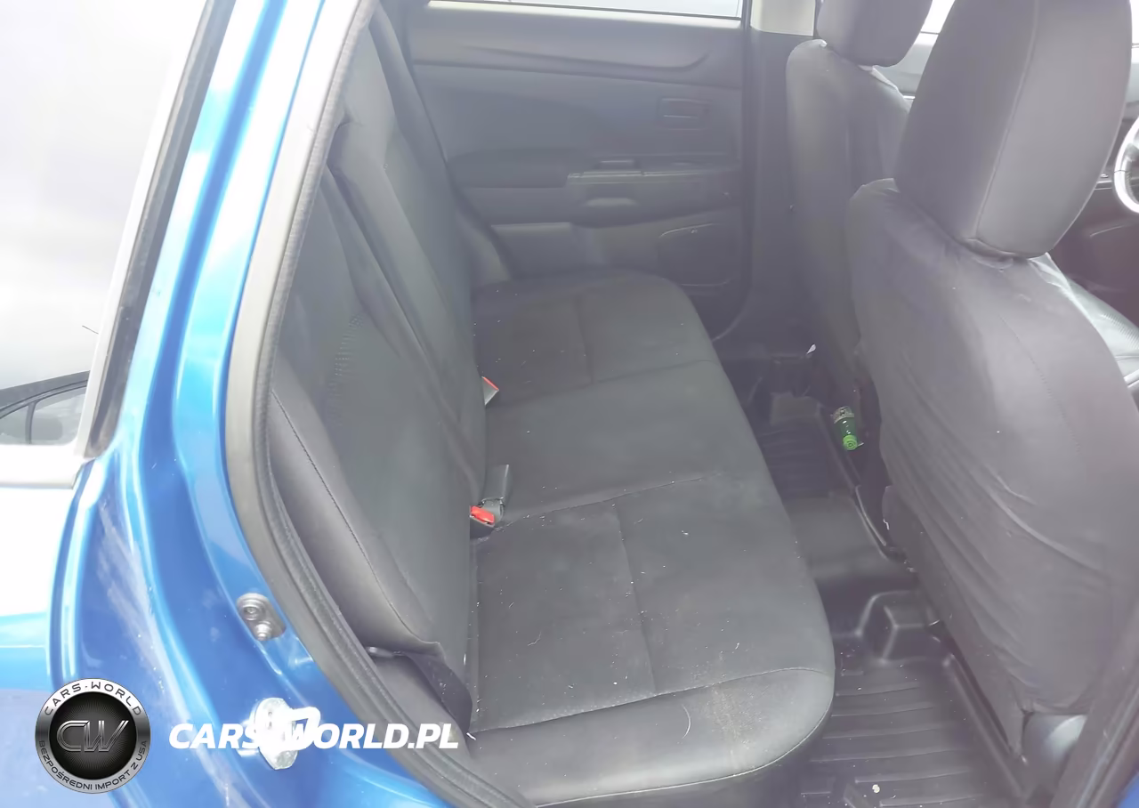 2015 Mitsubishi Outlander Sport Es VIN:4A4AP3AU6FE022172 - 8