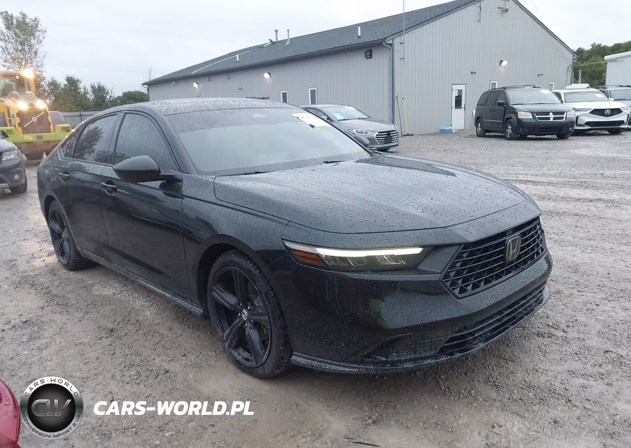 2024 Honda Accord Hybrid Sport-L