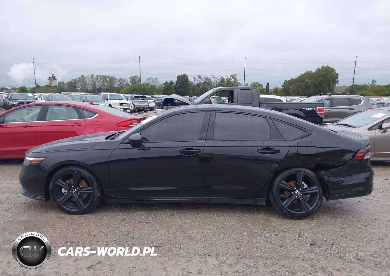 2024 Honda Accord Hybrid Sport-L VIN:1HGCY2F79RA014753 - 14