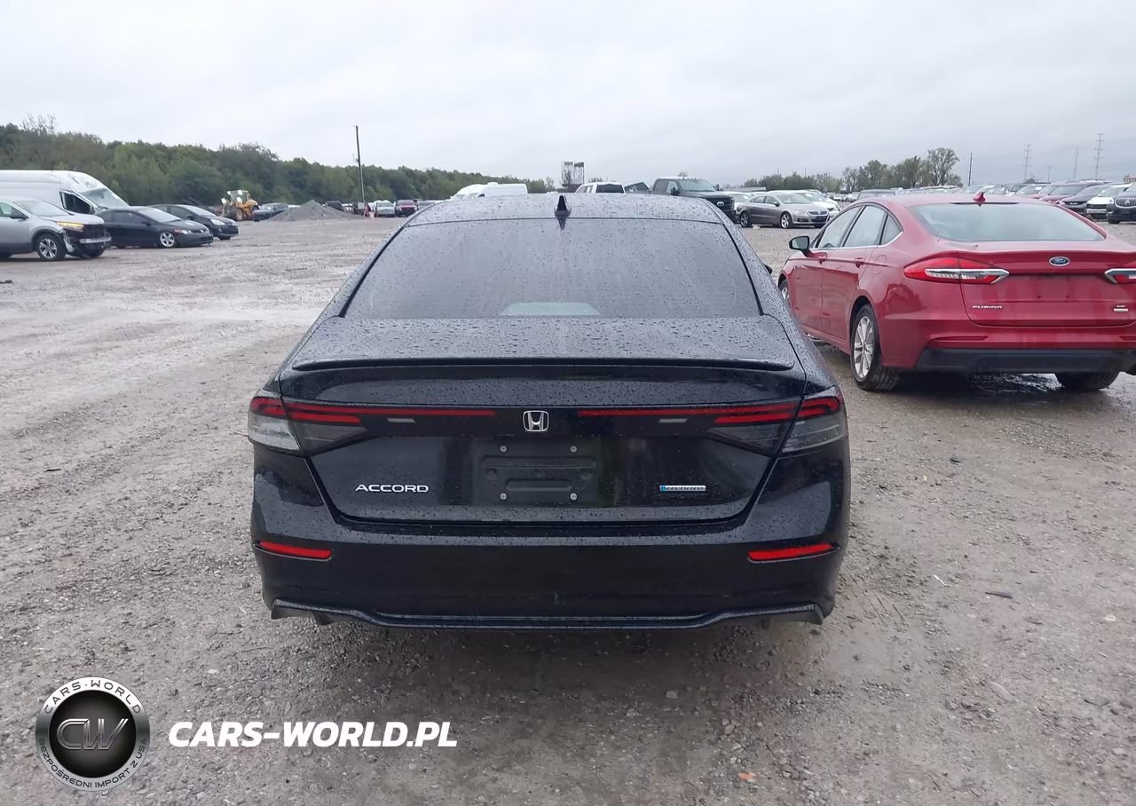 2024 Honda Accord Hybrid Sport-L VIN:1HGCY2F79RA014753 - 16