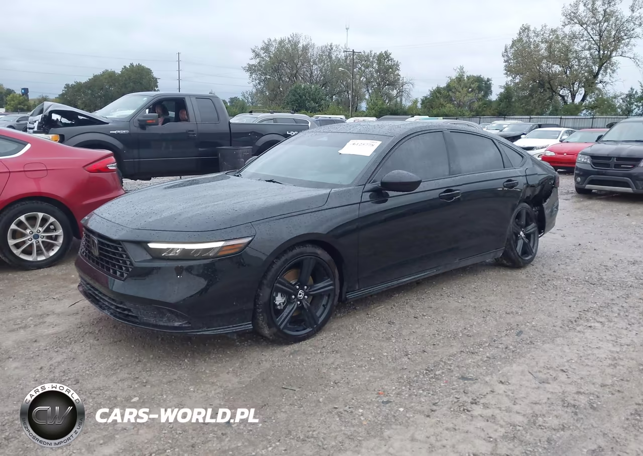 2024 Honda Accord Hybrid Sport-L VIN:1HGCY2F79RA014753 - 2