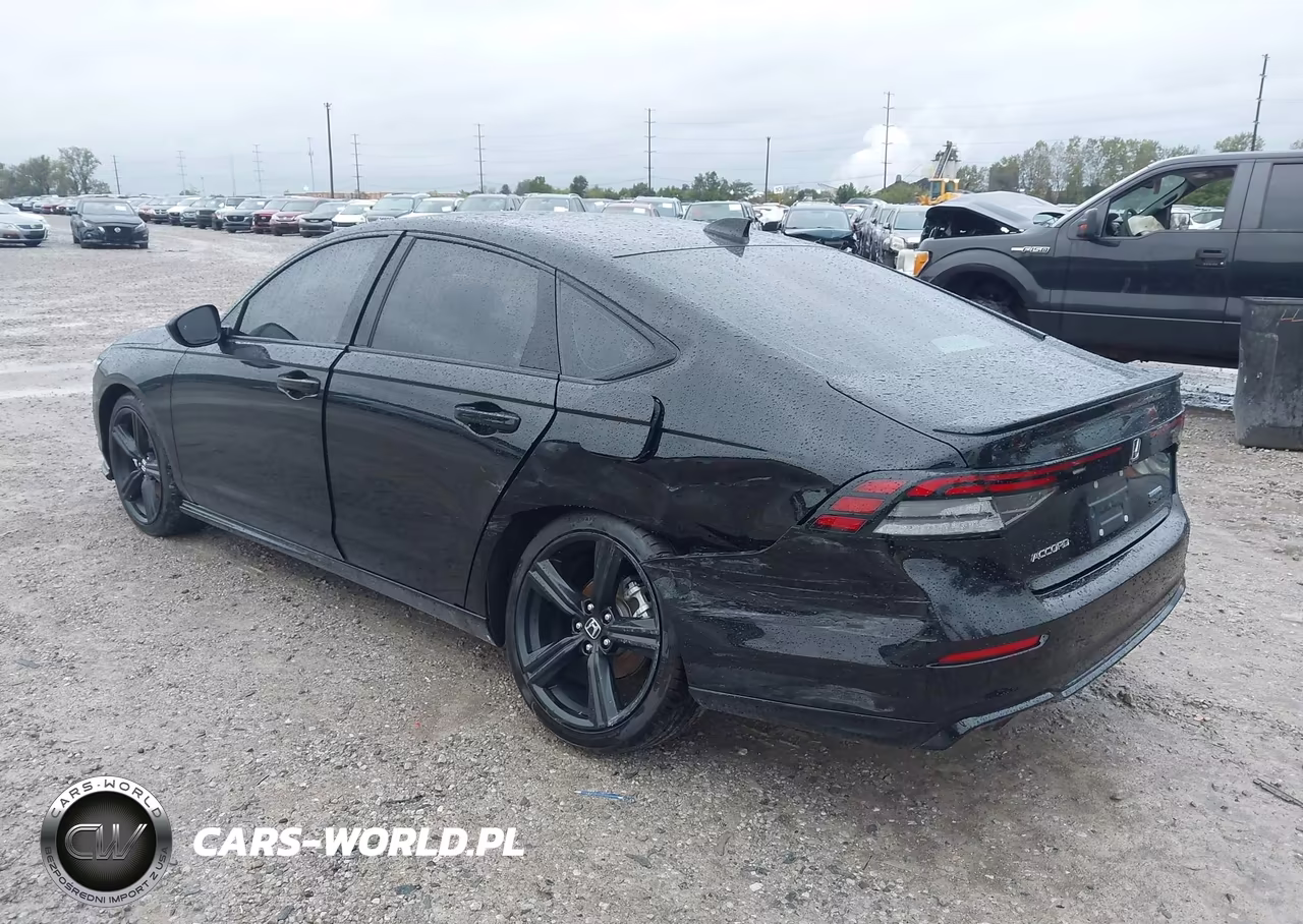 2024 Honda Accord Hybrid Sport-L VIN:1HGCY2F79RA014753 - 3