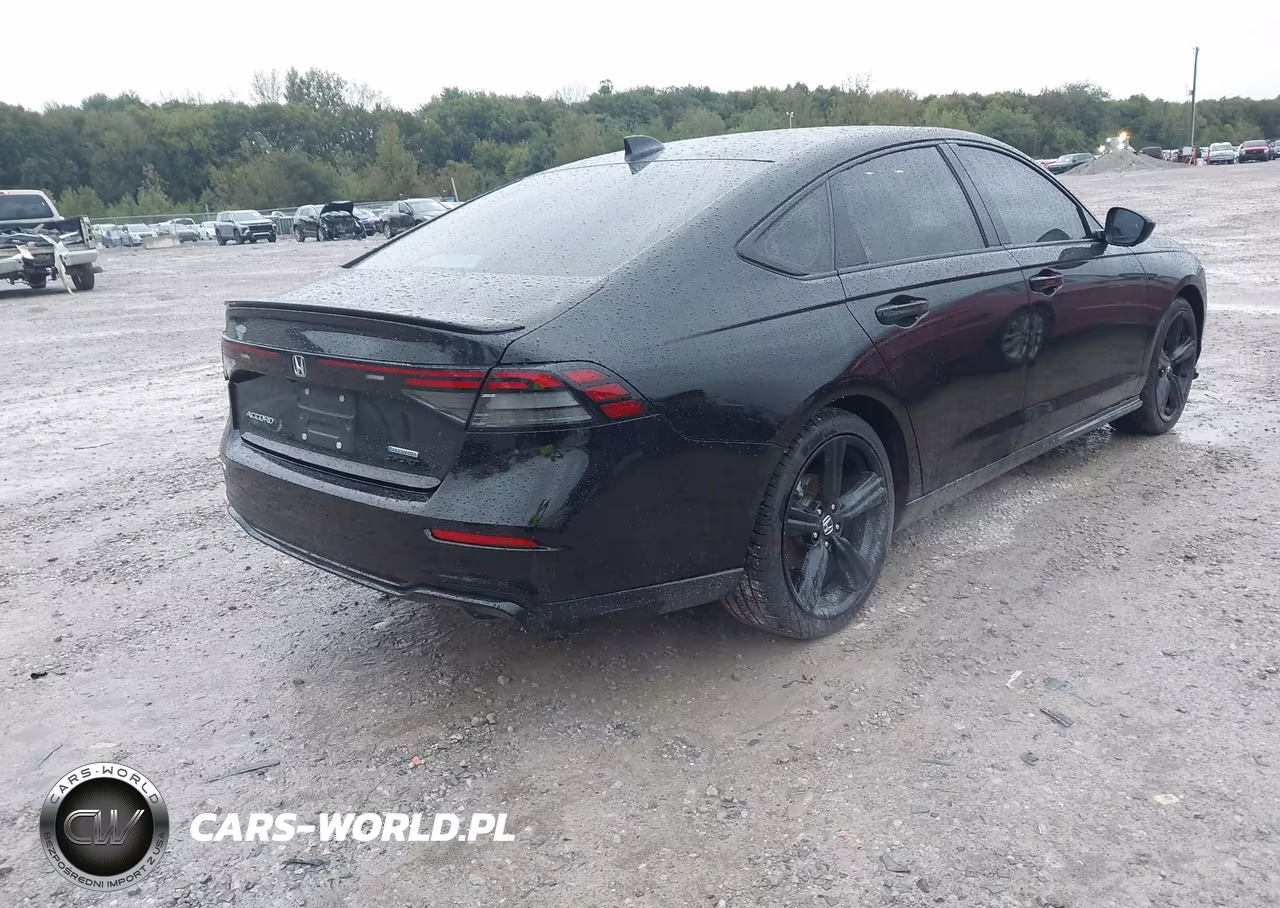 2024 Honda Accord Hybrid Sport-L VIN:1HGCY2F79RA014753 - 4